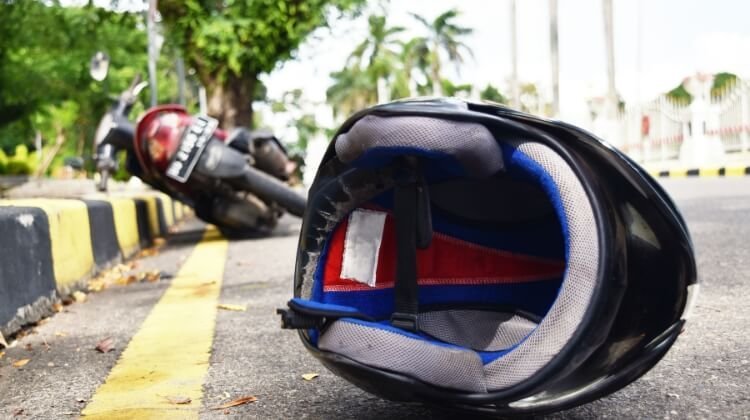 Pasos a seguir en caso de accidente de moto o con moto.